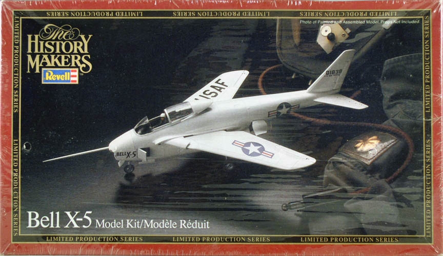 Revell #8619 1/40 Bell X-5 - History Makers