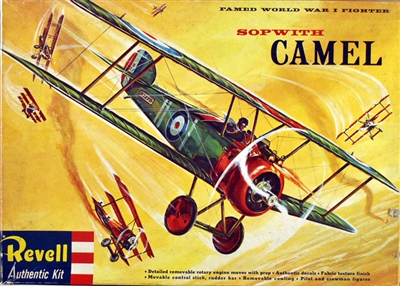 Revell #H-197 1:28 Sopwith Camel