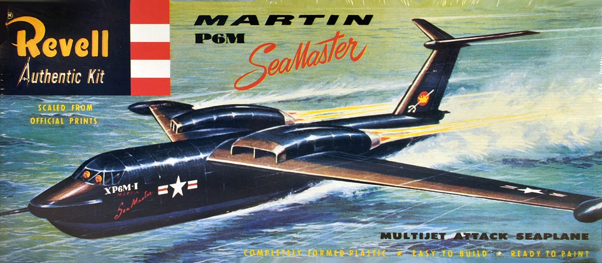 Revell #H-244 1/136 Martin P6M SeaMaster