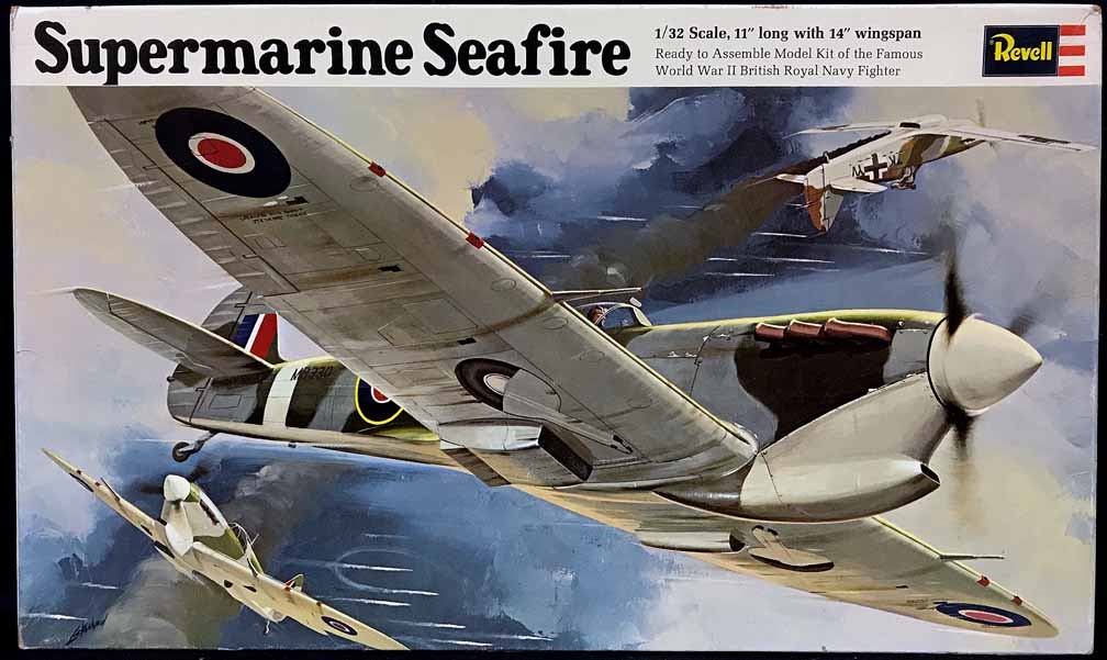 Revell #H-294 1/32 Supermarine Seafire