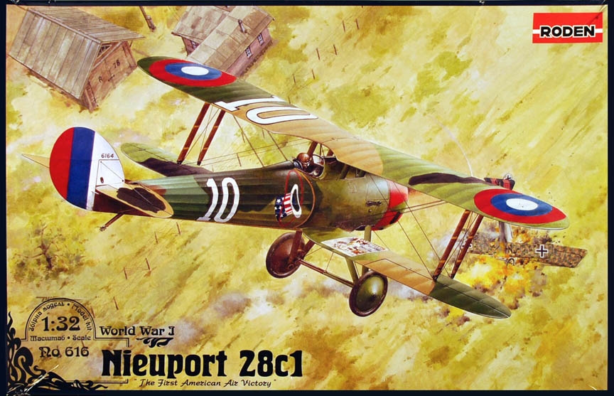 Roden #616 1/32 Nieuport 28c1