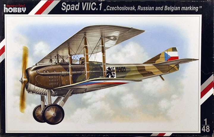 Special Hobby #48031 1/48 Spad VIIC.I