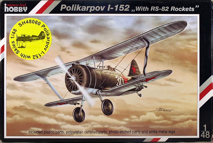 Special Hobby #48060 1/48 Polikarpov I-152 with RS-82 Rockets