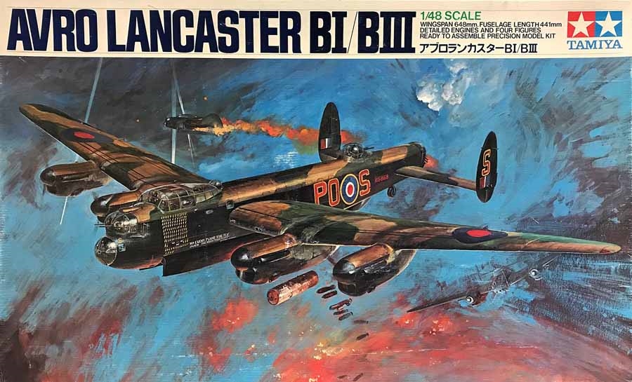 Tamiya #MA120 1/48 Avro Lancaster BI/BIII