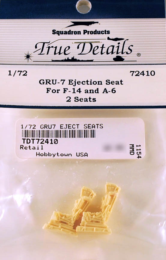 True Details GRU-7 Ejections Seats (1 72 Scale)