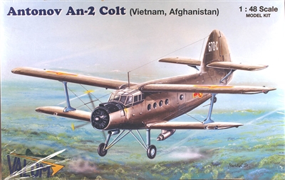 Valom #48006 1/48 An-2 Colt