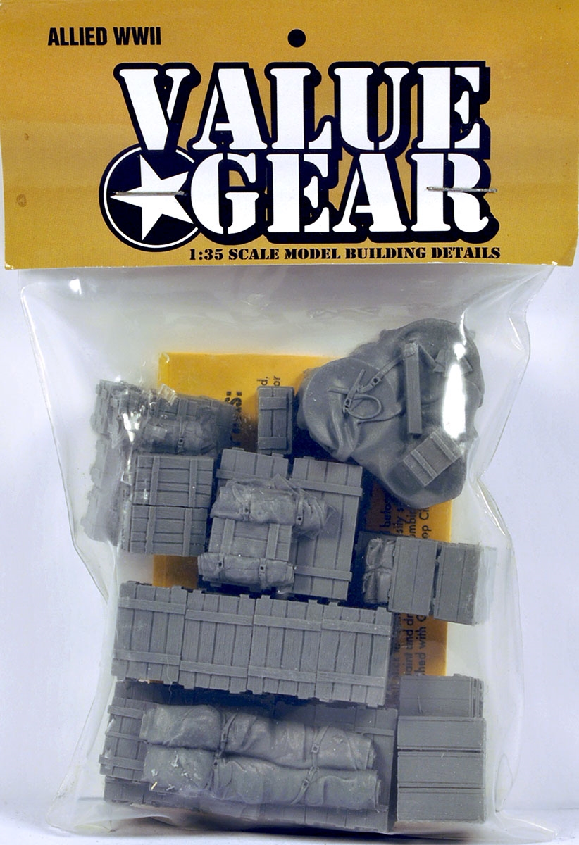 Value Gear UST01 1:35 Allied Truck Stowage Set #1